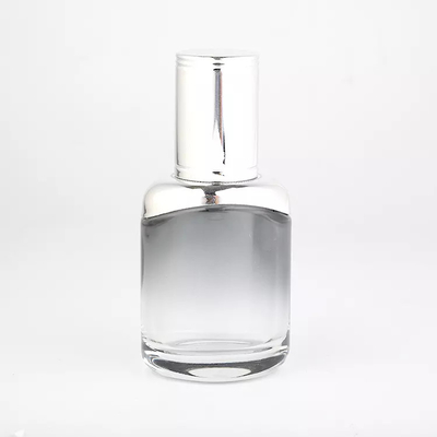 زجاجة محلول مستحضرات التجميل السوداء الراقية 100 مللي مادة زجاجية للعناية بالبشرة كريم تغليف للعناية بالبشرة