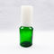 زيت عطري أخضر 30 مللي مائل للكتف زجاجة بلاستيكية بقطارة