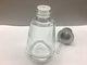 زجاجة قطارة زجاجية ملونة 30 مل طوق من الخيزران مخروط قطارة أبيض