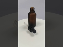 زجاجات زيت عطري سعة 30 مل بغطاء بلاستيكي لتعبئة مستحضرات التجميل