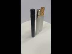 زجاجات مستحضرات التجميل الزجاجية زجاجة عطر غطاء لولبي مع بخاخ