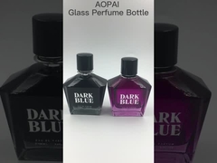 زجاجات عطر ديور الزجاجية