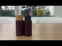 زجاجات زجاجية بالقطارة