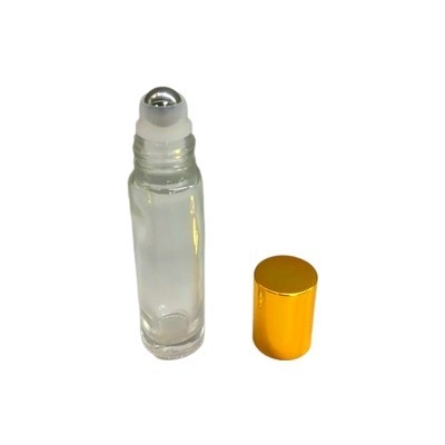 10 مل زجاج زجاجات الرول أو الزيوت العطرية / رول زجاجة عطر رول رول على زجاجات