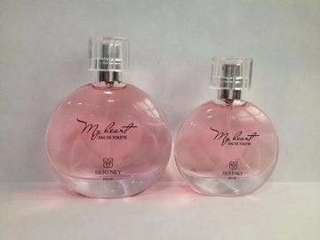 30 مل زجاجة عطر زجاجية عالية الجودة تغليف عطر شانيل Surlyn كاب