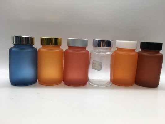 زجاجة كبسولة زجاجية بلورية شفافة بالكهرباء MSDS للأدوية