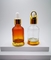 زجاجات قطارة زجاجية بحجم 30 مل بتصميم جديد 2023 قابلة للتخصيص مع دعامة سفلية للزيت العطري ومستحضرات التجميل