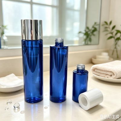 Custom Glass Lotion Bottles Pump Bottle Cream Bottles With Pump Cosmetic Packaging
