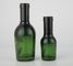 تغليف مستحضرات التجميل ISO9001 120ml Glass Cream Jar Pump Bottles OEM
